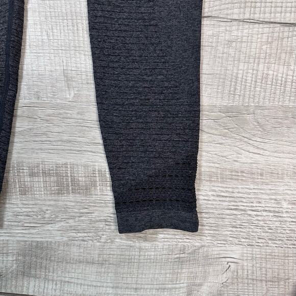 Gymshark Stretch Running/Yoga Pant/Leggings WMNS Small Gray Gym Workout Tapered - Picture 3 of 8
